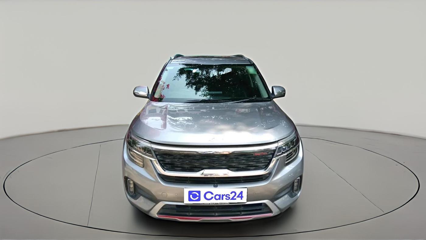 2021 KIA SELTOS GTX PLUS AT 1.5 DIESEL, Diesel, Automatic, 1,39,301 km, exterior