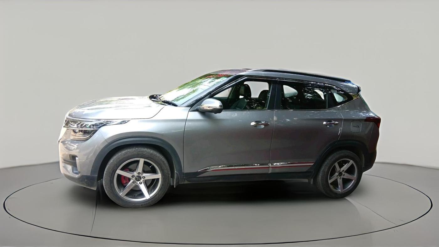 2021 KIA SELTOS GTX PLUS AT 1.5 DIESEL, Diesel, Automatic, 1,39,301 km, exterior