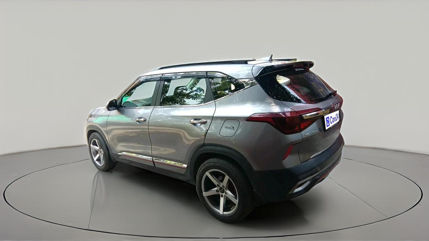 2021 KIA SELTOS GTX PLUS AT 1.5 DIESEL, Diesel, Automatic, 1,39,301 km, exterior