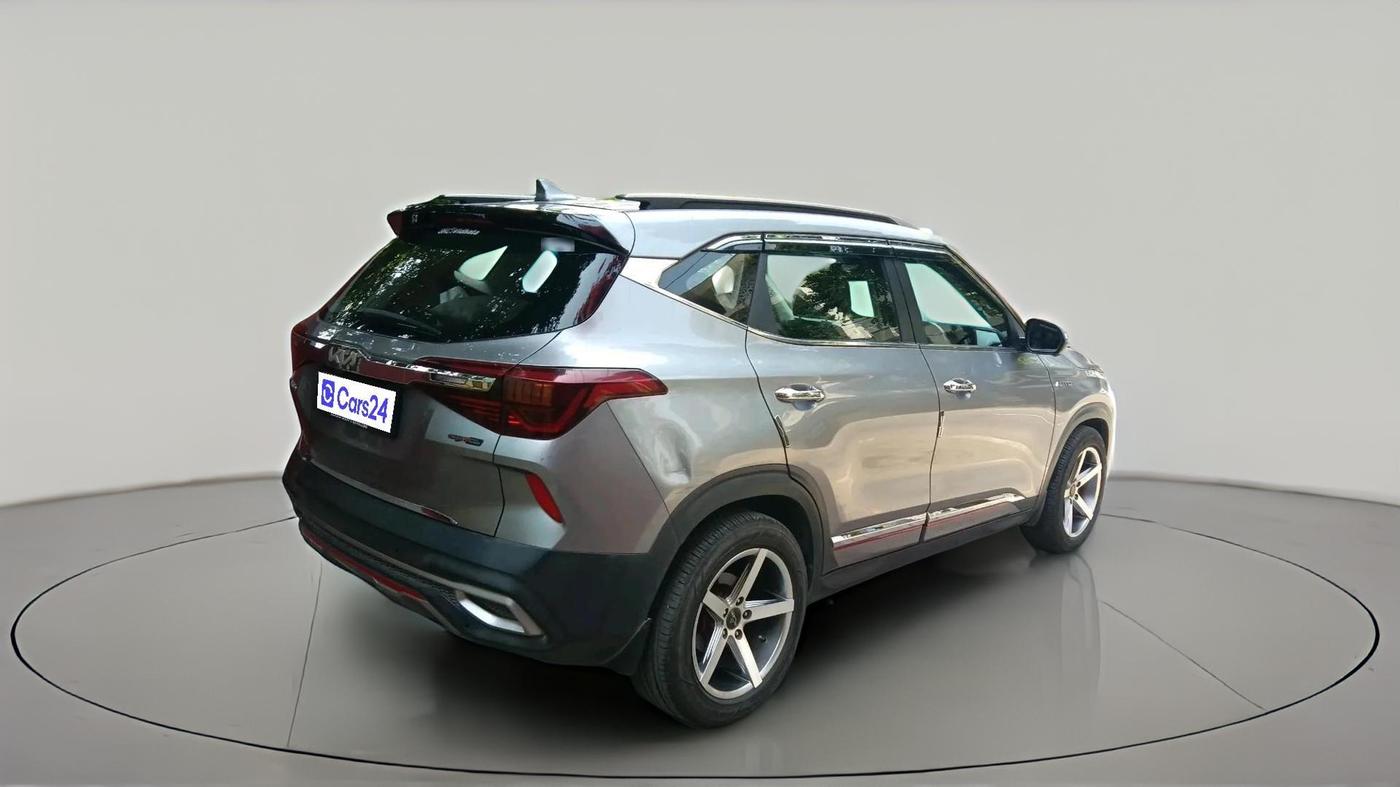 2021 KIA SELTOS GTX PLUS AT 1.5 DIESEL, Diesel, Automatic, 1,39,301 km, exterior