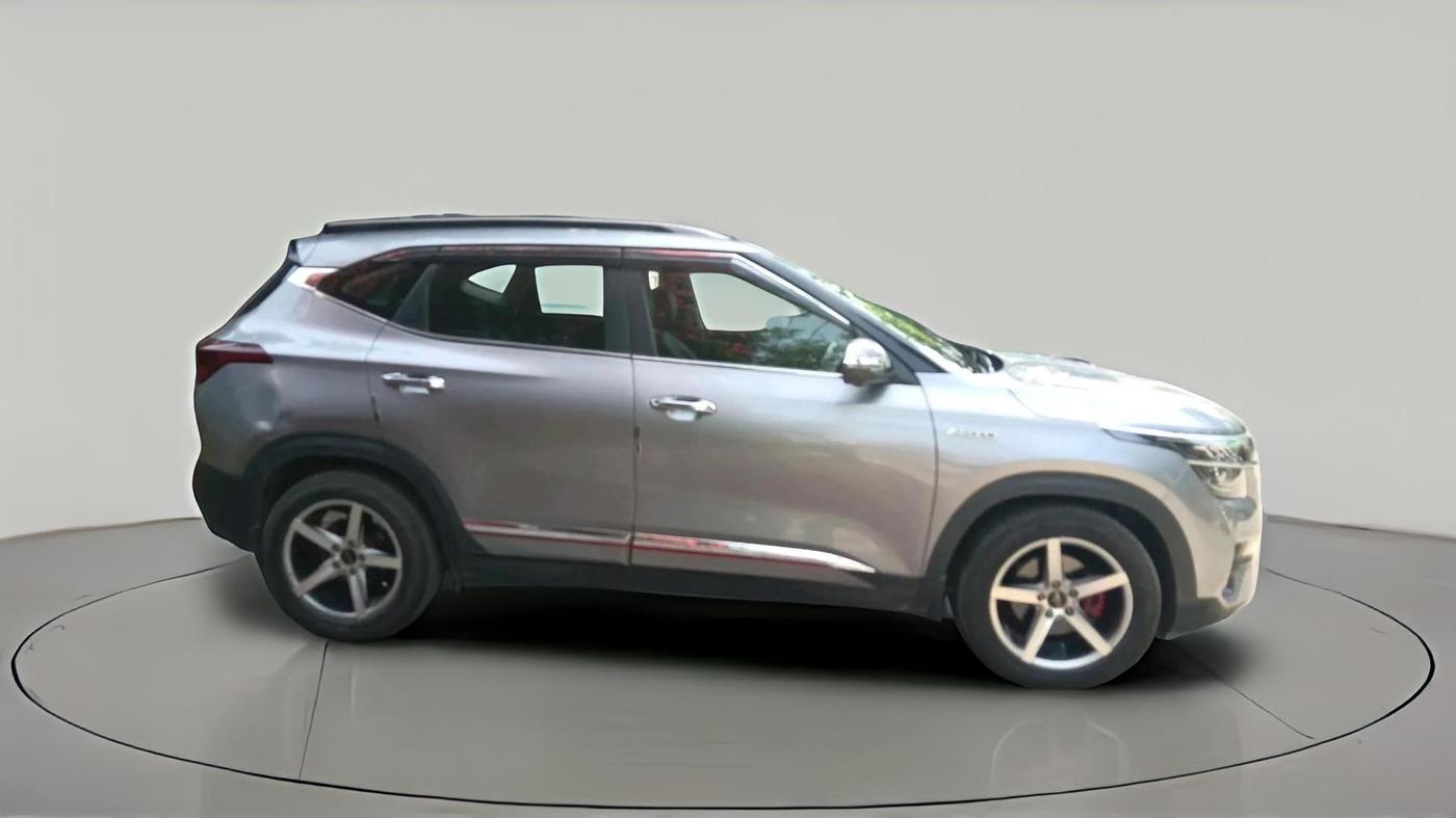 2021 KIA SELTOS GTX PLUS AT 1.5 DIESEL, Diesel, Automatic, 1,39,301 km, exterior