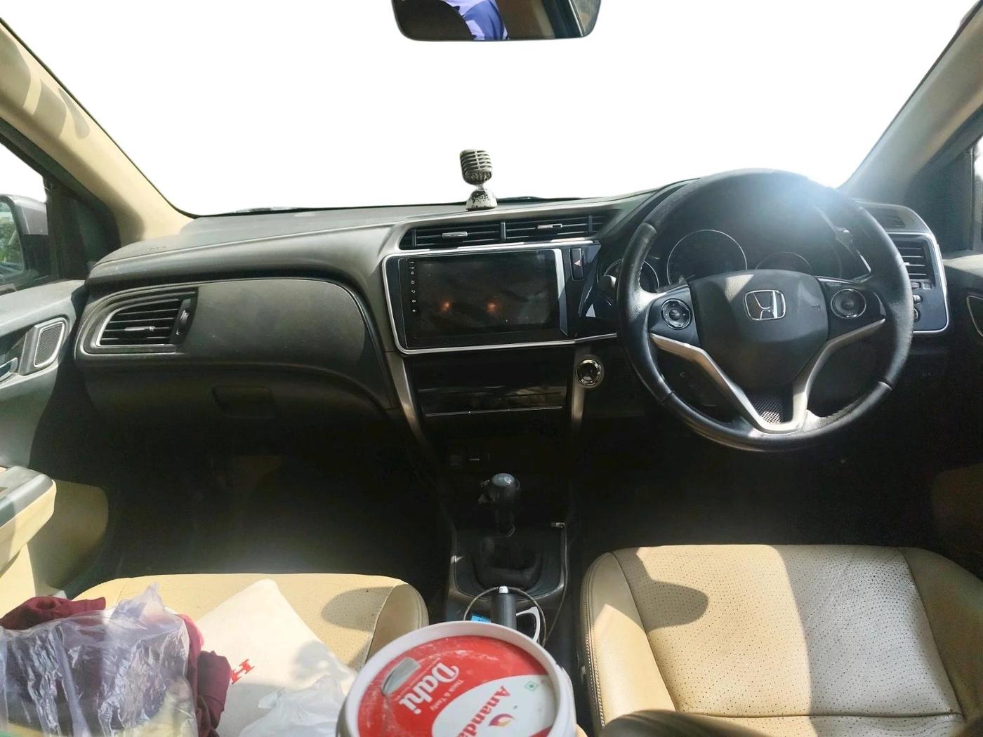 2018 Honda City 1.5L I-DTEC VX, Diesel, Manual, 91,289 km, interior