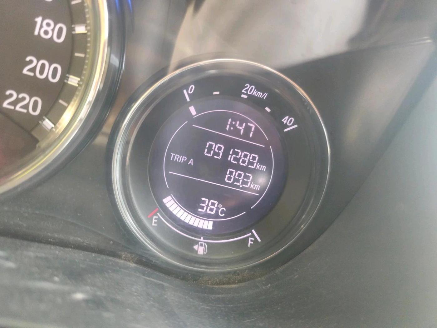 2018 Honda City 1.5L I-DTEC VX, Diesel, Manual, 91,289 km, interior