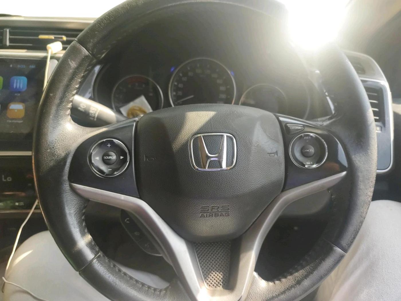 2018 Honda City 1.5L I-DTEC VX, Diesel, Manual, 91,289 km, interior