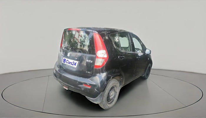 2012 Maruti Ritz VXI, CNG, Manual, 1,51,047 km, exterior