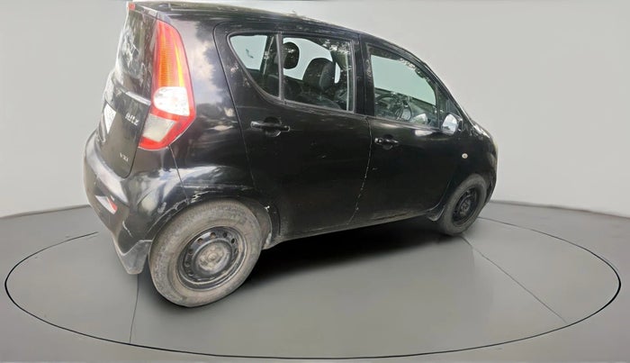 2012 Maruti Ritz VXI, CNG, Manual, 1,51,047 km, exterior