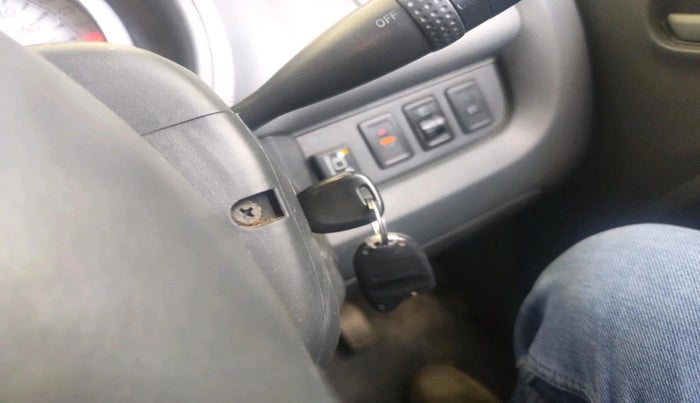 2012 Maruti Ritz VXI, CNG, Manual, 1,51,047 km, interior