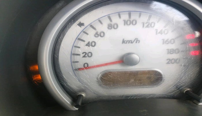 2012 Maruti Ritz VXI, CNG, Manual, 1,51,047 km, interior