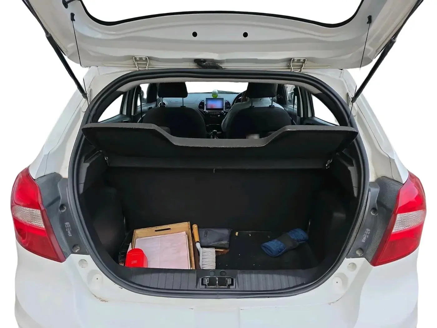 2019 Ford New Figo TITANIUM1.5 DIESEL, Diesel, Manual, 1,20,489 km, exterior