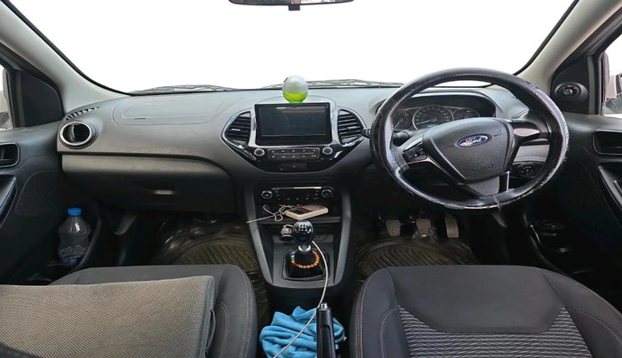 2019 Ford New Figo TITANIUM1.5 DIESEL, Diesel, Manual, 1,20,489 km, interior