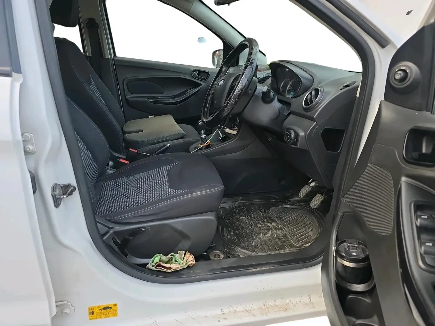 2019 Ford New Figo TITANIUM1.5 DIESEL, Diesel, Manual, 1,20,489 km, interior