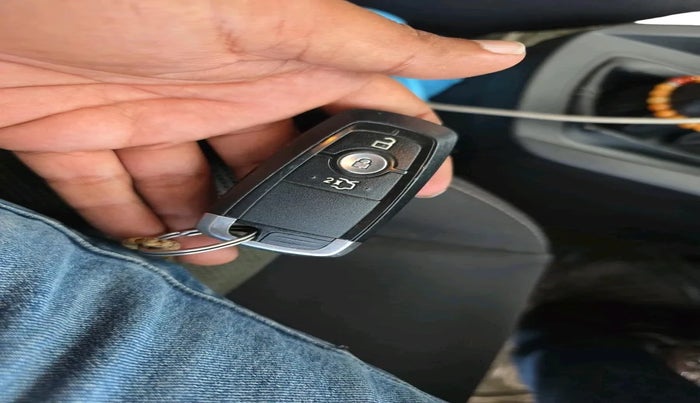 2019 Ford New Figo TITANIUM1.5 DIESEL, Diesel, Manual, 1,20,489 km, interior