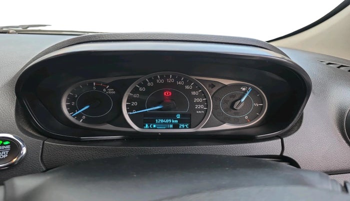 2019 Ford New Figo TITANIUM1.5 DIESEL, Diesel, Manual, 1,20,489 km, interior