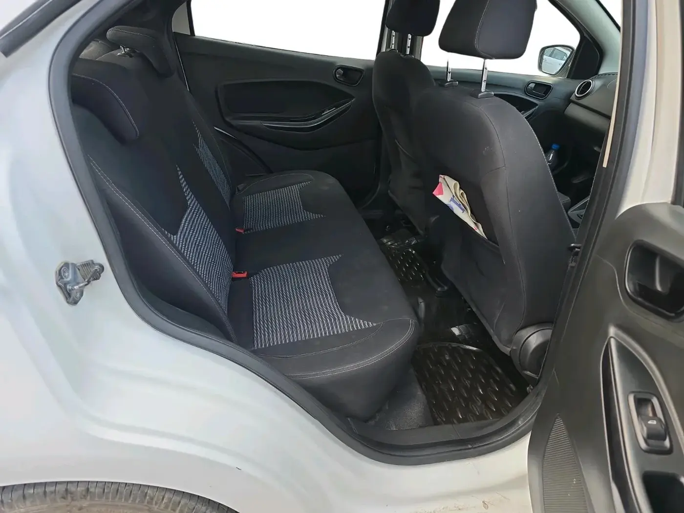 2019 Ford New Figo TITANIUM1.5 DIESEL, Diesel, Manual, 1,20,489 km, interior
