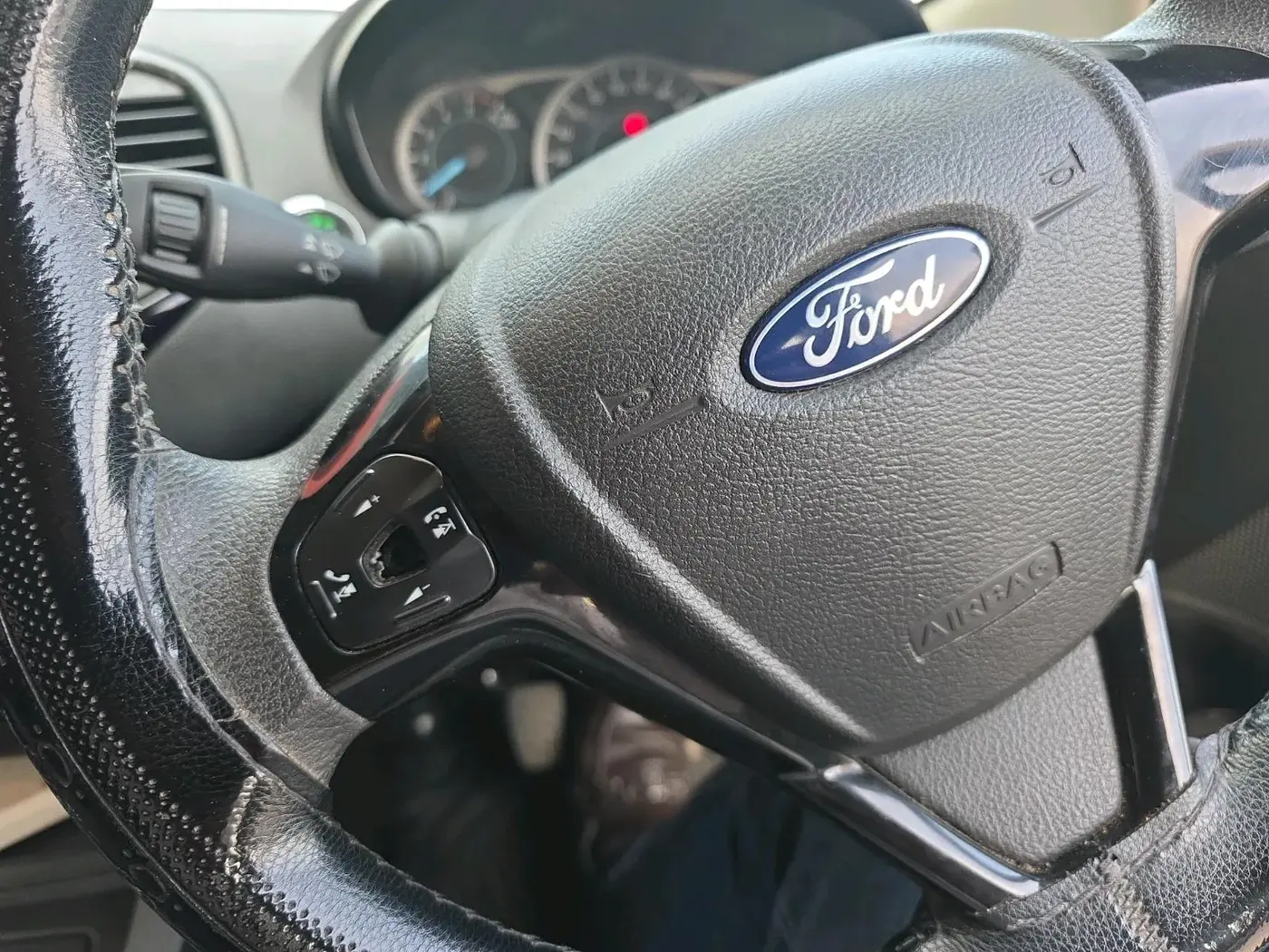 2019 Ford New Figo TITANIUM1.5 DIESEL, Diesel, Manual, 1,20,489 km, interior