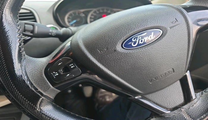 2019 Ford New Figo TITANIUM1.5 DIESEL, Diesel, Manual, 1,20,489 km, interior