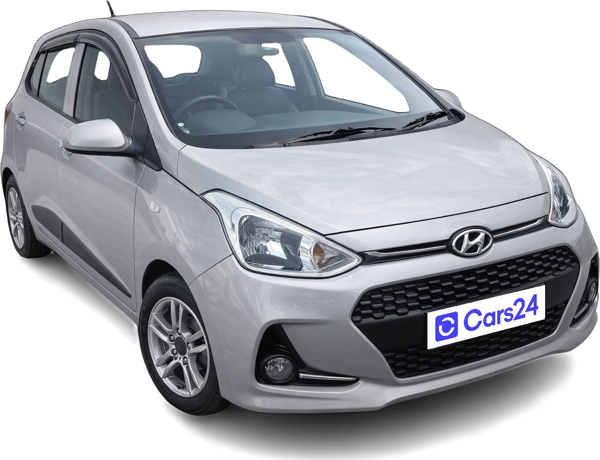 2017 Hyundai Grand i10 - Hatchback - Petrol - Manual - ₹3.43 lakh