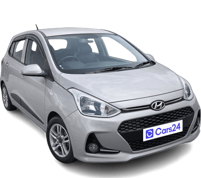 2017 Hyundai Grand i10 - Hatchback - Petrol - Manual - ₹3.43 lakh