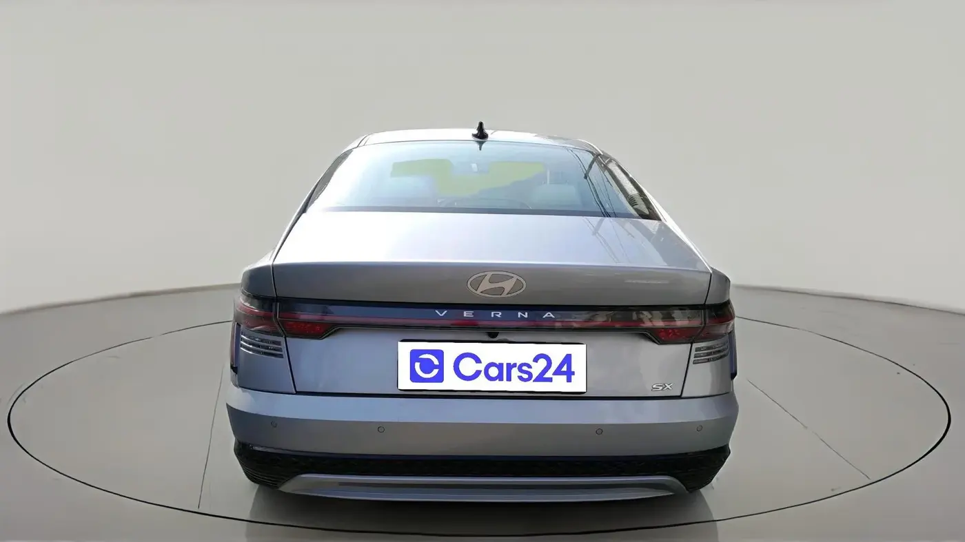 2023 Hyundai Verna SX 1.5 l MPI, Petrol, Manual, 13,556 km, exterior