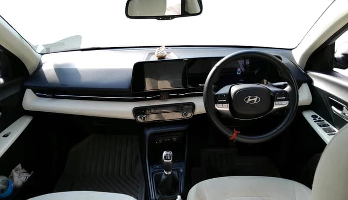 2023 Hyundai Verna SX 1.5 l MPI, Petrol, Manual, 13,556 km, interior