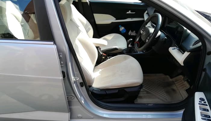 2023 Hyundai Verna SX 1.5 l MPI, Petrol, Manual, 13,556 km, interior