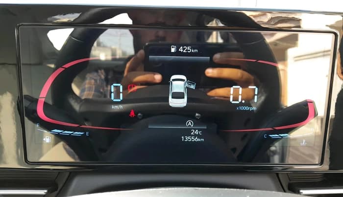 2023 Hyundai Verna SX 1.5 l MPI, Petrol, Manual, 13,556 km, interior