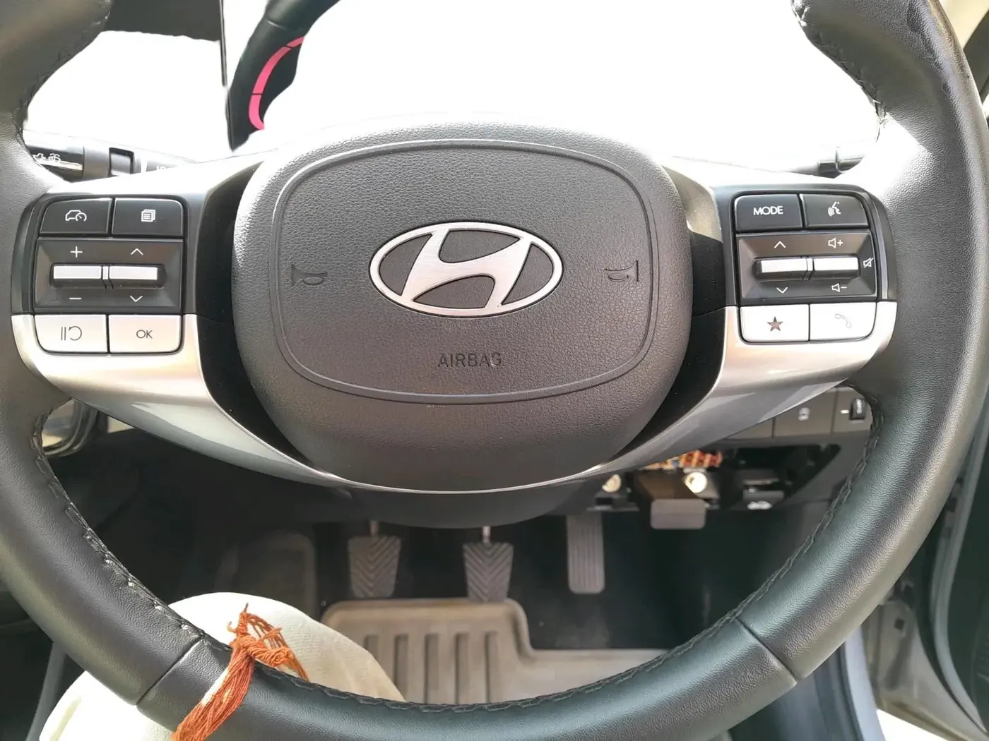 2023 Hyundai Verna SX 1.5 l MPI, Petrol, Manual, 13,556 km, interior