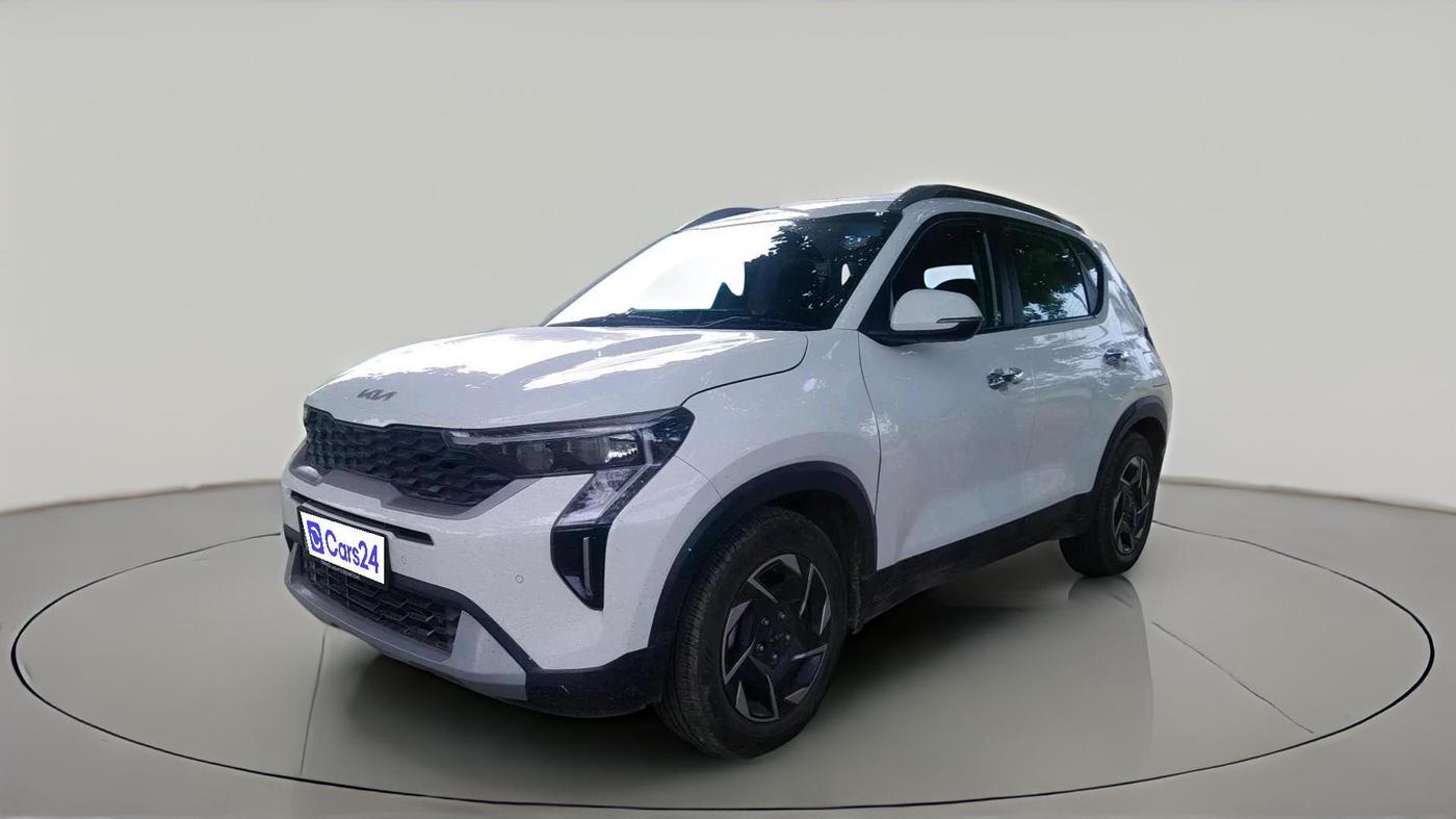 2025 KIA SONET HTK (O) 1.2 Petrol MT, Petrol, Manual, 24,841 km, exterior