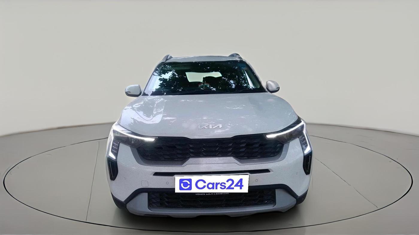 2025 KIA SONET HTK (O) 1.2 Petrol MT, Petrol, Manual, 24,841 km, exterior