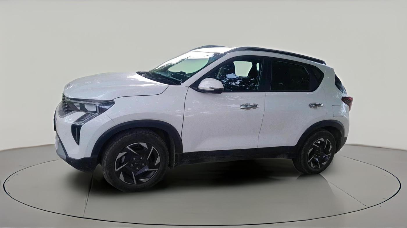 2025 KIA SONET HTK (O) 1.2 Petrol MT, Petrol, Manual, 24,841 km, exterior