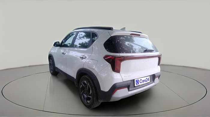 2025 KIA SONET HTK (O) 1.2 Petrol MT, Petrol, Manual, 24,841 km, exterior