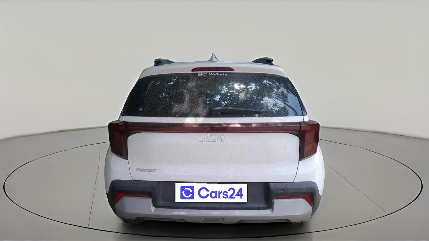 2025 KIA SONET HTK (O) 1.2 Petrol MT, Petrol, Manual, 24,841 km, exterior