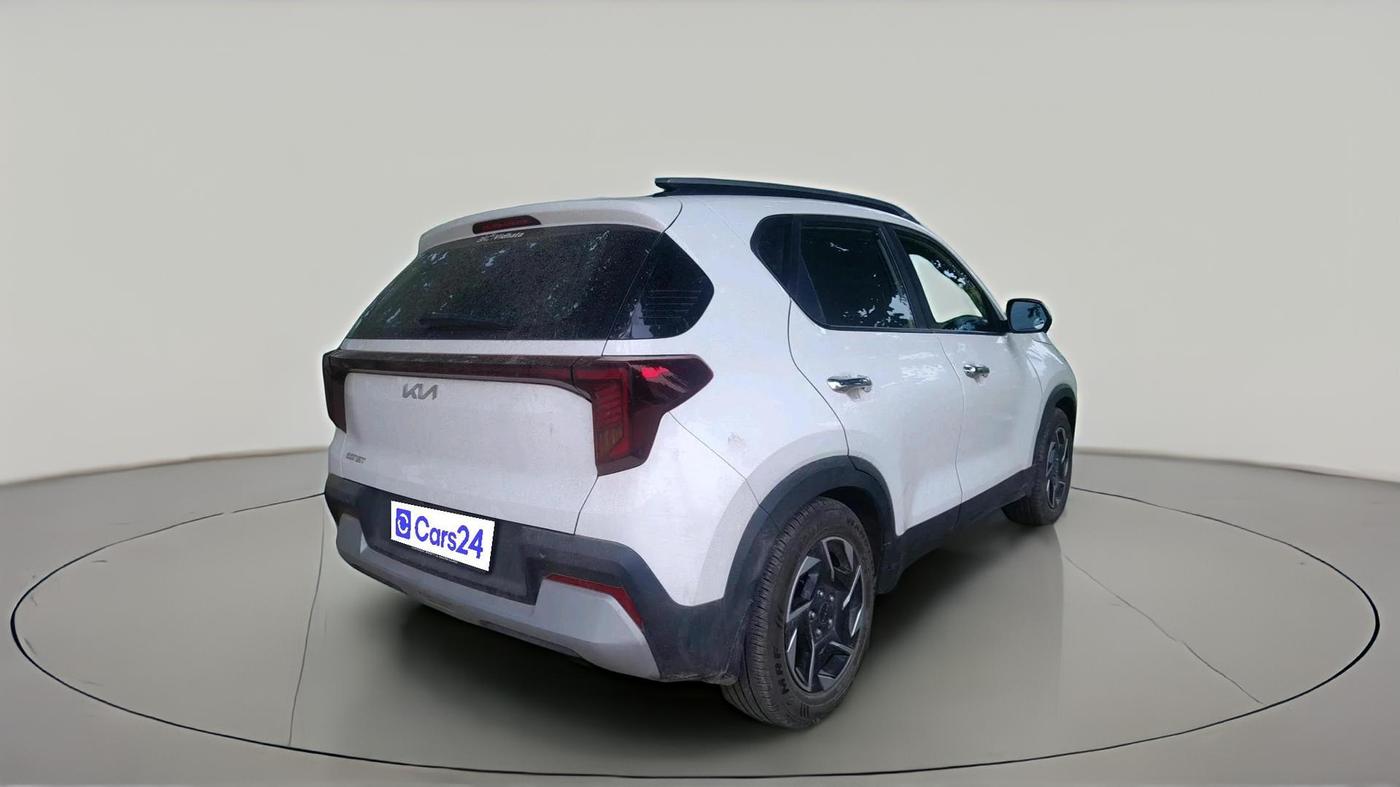 2025 KIA SONET HTK (O) 1.2 Petrol MT, Petrol, Manual, 24,841 km, exterior