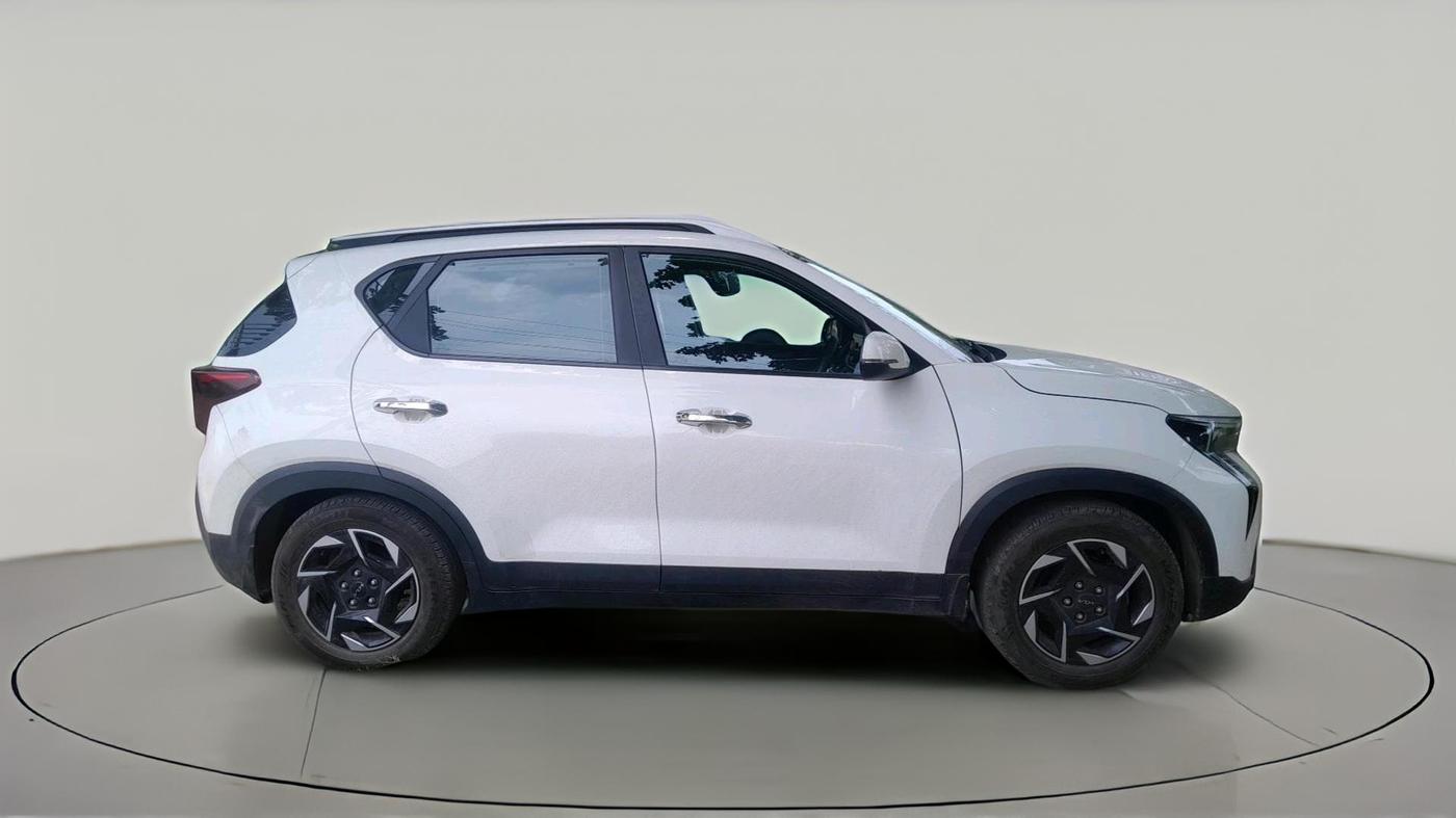 2025 KIA SONET HTK (O) 1.2 Petrol MT, Petrol, Manual, 24,841 km, exterior