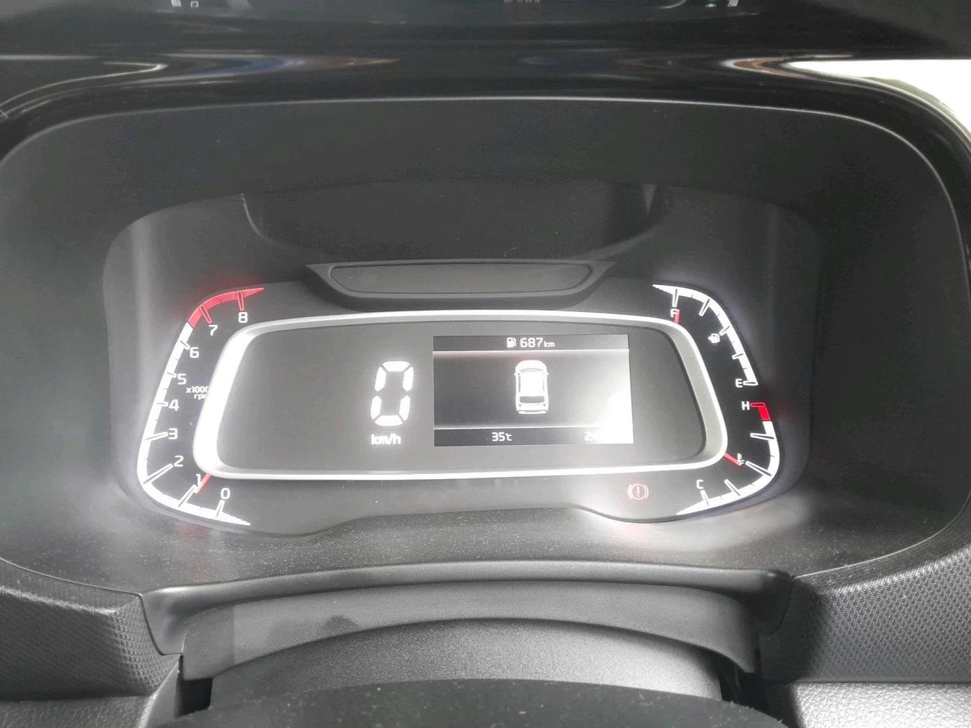 2025 KIA SONET HTK (O) 1.2 Petrol MT, Petrol, Manual, 24,841 km, interior