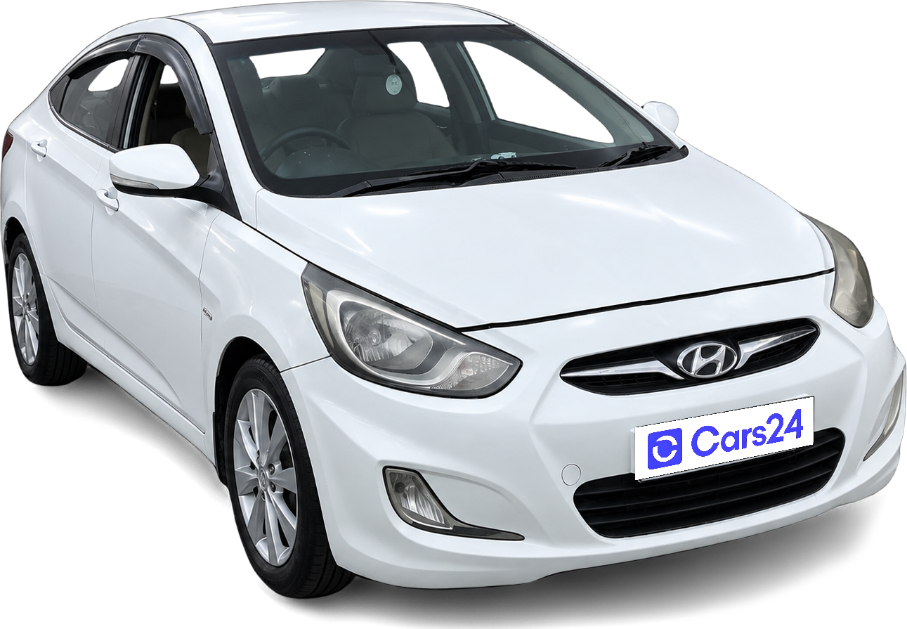 2013 Hyundai Verna - Sedan - Diesel - Manual - ₹2.45 lakh