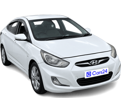 2013 Hyundai Verna - Sedan - Diesel - Manual - ₹2.45 lakh