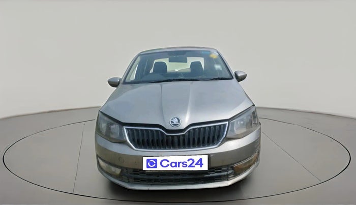 2017 Skoda Rapid AMBITION 1.5 TDI AT, Diesel, Automatic, 1,39,125 km, exterior