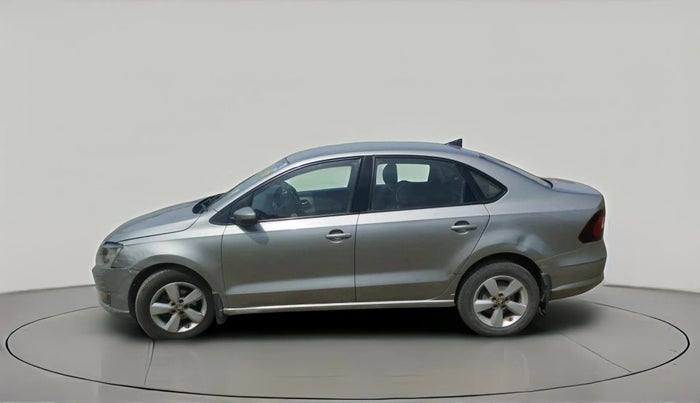 2017 Skoda Rapid AMBITION 1.5 TDI AT, Diesel, Automatic, 1,39,125 km, exterior