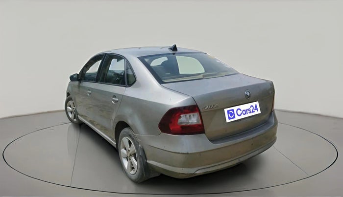 2017 Skoda Rapid AMBITION 1.5 TDI AT, Diesel, Automatic, 1,39,125 km, exterior