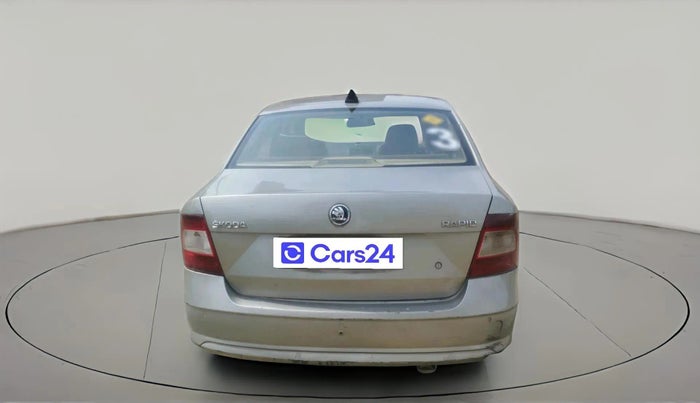 2017 Skoda Rapid AMBITION 1.5 TDI AT, Diesel, Automatic, 1,39,125 km, exterior