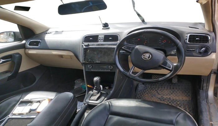 2017 Skoda Rapid AMBITION 1.5 TDI AT, Diesel, Automatic, 1,39,125 km, interior