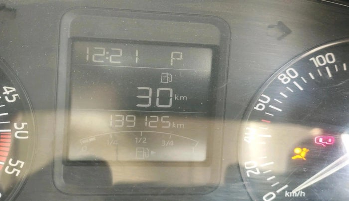 2017 Skoda Rapid AMBITION 1.5 TDI AT, Diesel, Automatic, 1,39,125 km, interior