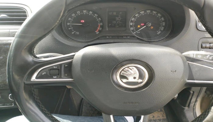 2017 Skoda Rapid AMBITION 1.5 TDI AT, Diesel, Automatic, 1,39,125 km, interior