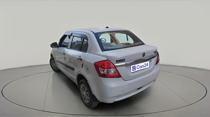 2014 Maruti Swift Dzire VXI, Petrol, Manual, 51,600 km, exterior