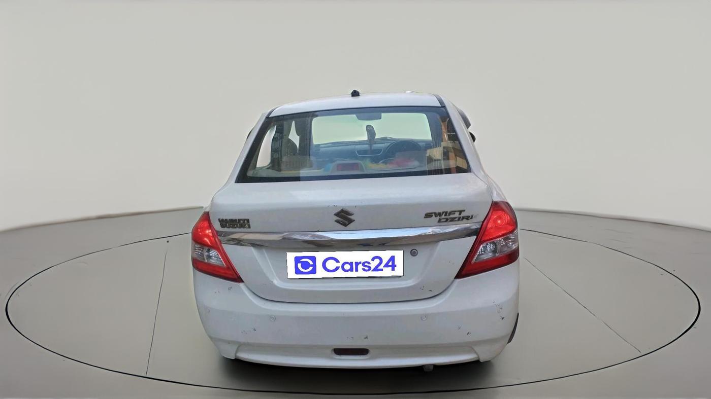 2014 Maruti Swift Dzire VXI, Petrol, Manual, 51,600 km, exterior