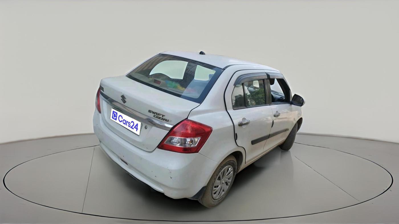 2014 Maruti Swift Dzire VXI, Petrol, Manual, 51,600 km, exterior