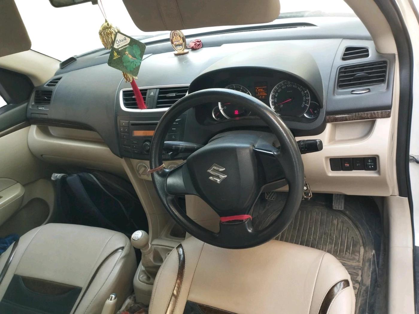 2014 Maruti Swift Dzire VXI, Petrol, Manual, 51,600 km, interior