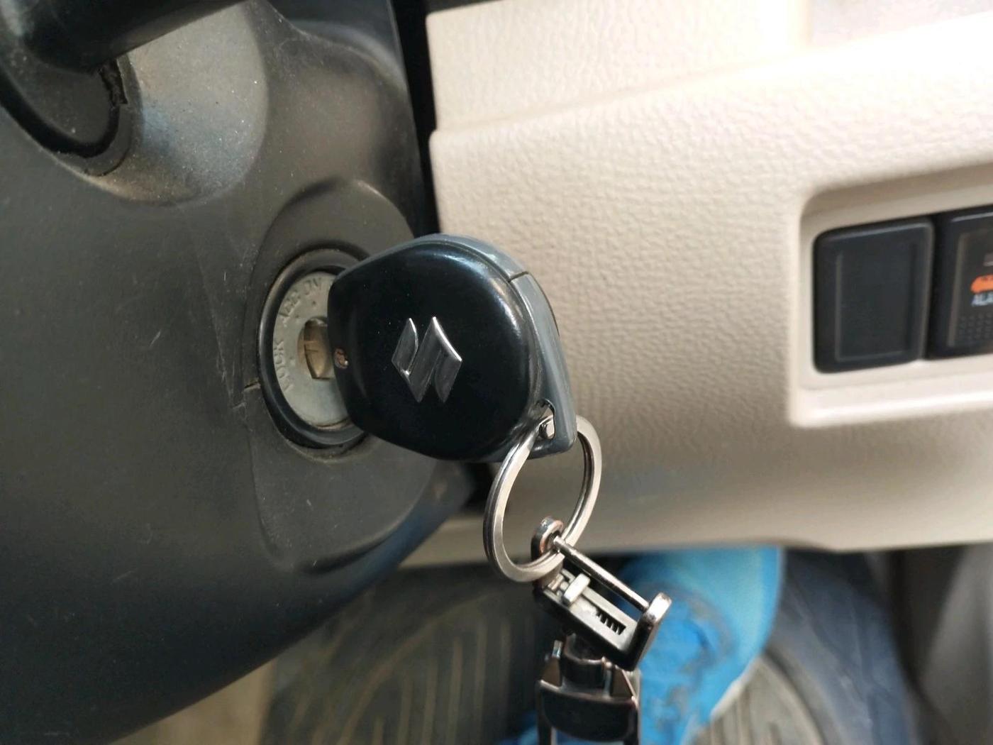 2014 Maruti Swift Dzire VXI, Petrol, Manual, 51,600 km, interior