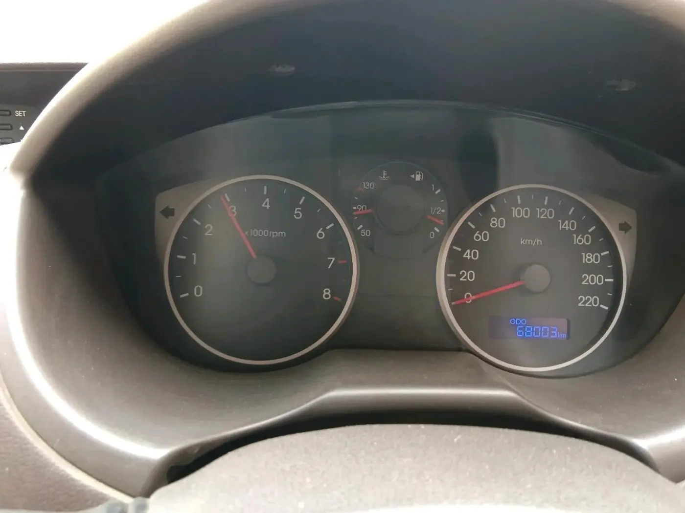 2011 Hyundai i20 MAGNA 1.2, CNG, Manual, 68,003 km, interior